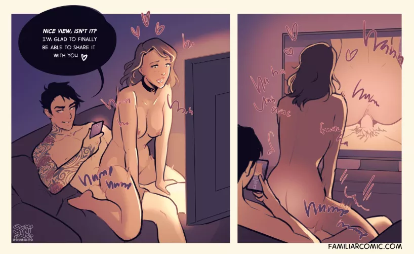 He likes to show her what a good Slut she realy is...