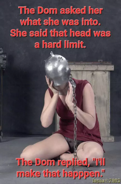 Head was a hard limit.