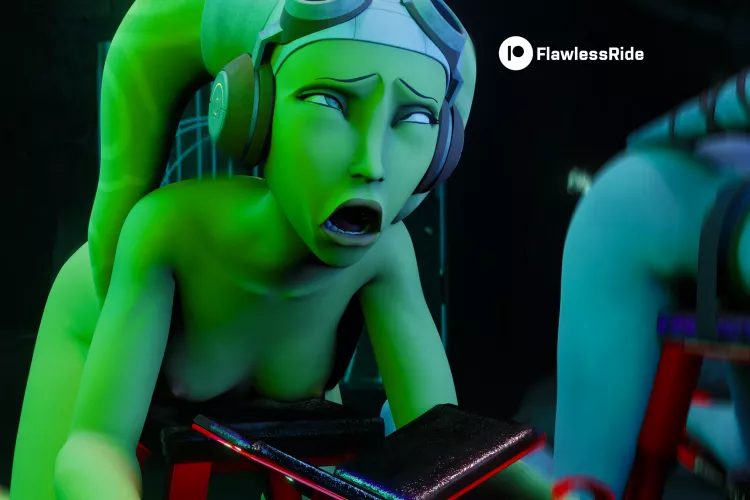 Hera can't take it anymore (FlawlessRide)