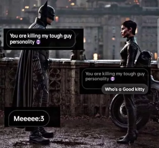 He’s just like me fr