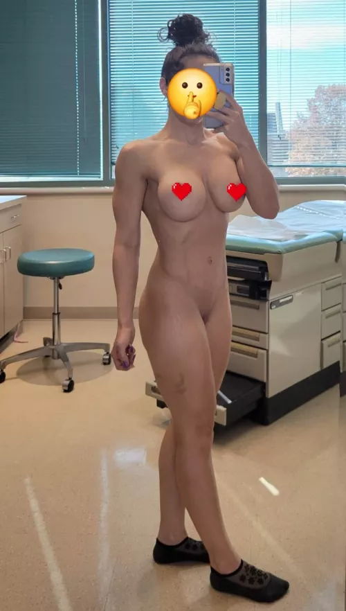 Hope my doctor appreciates what I have to show him.