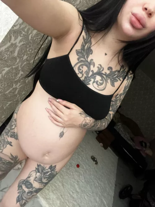 How do you think we should spend the rest of my pregnancy?