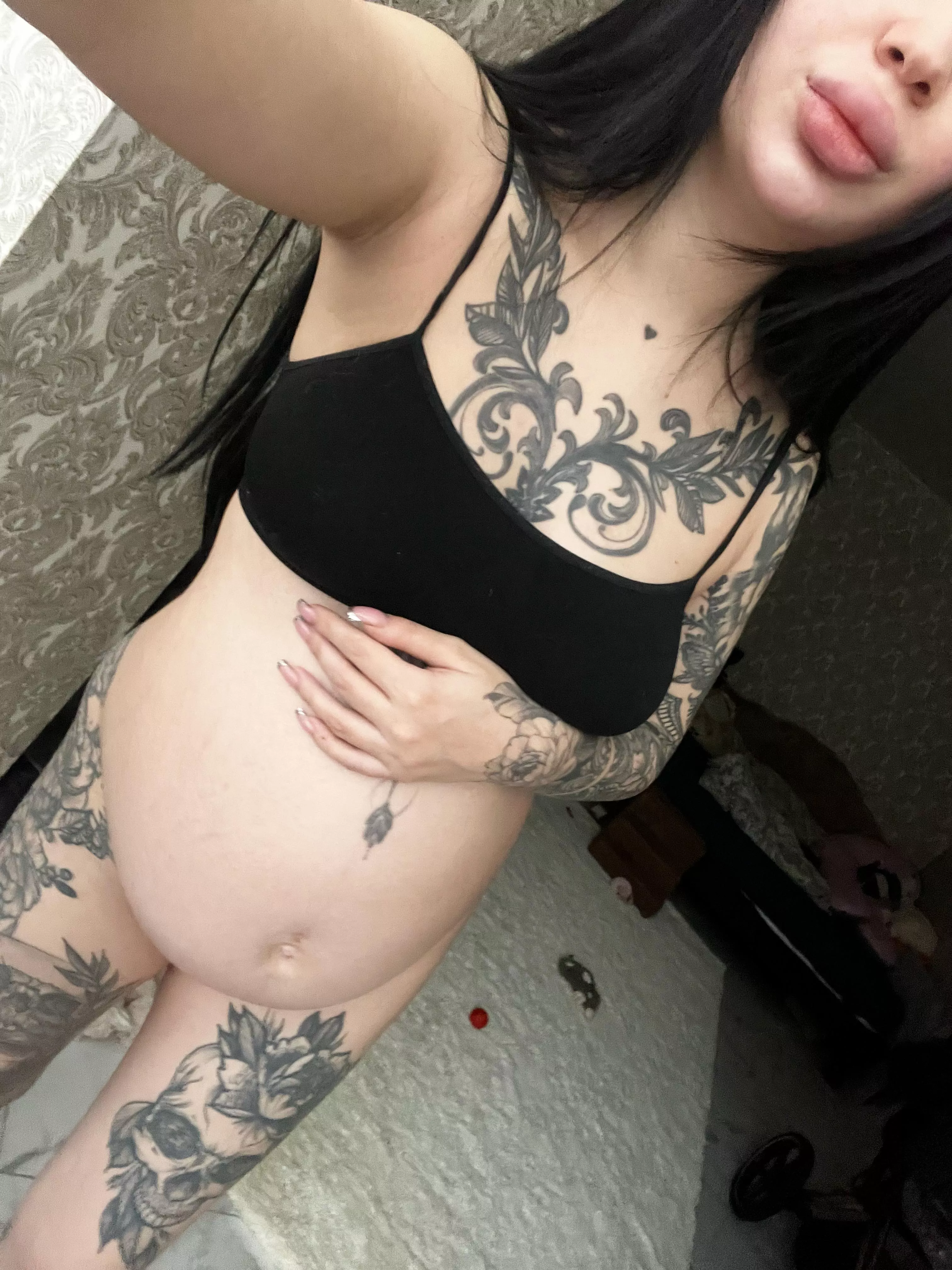 How do you think we should spend the rest of my pregnancy?