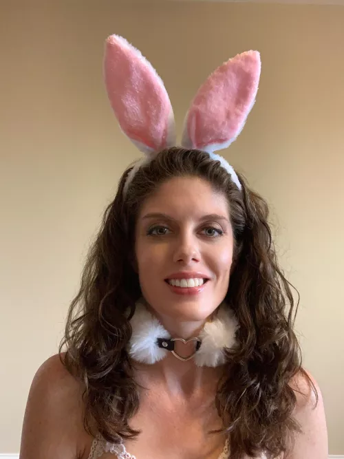 I am that naughty bunny