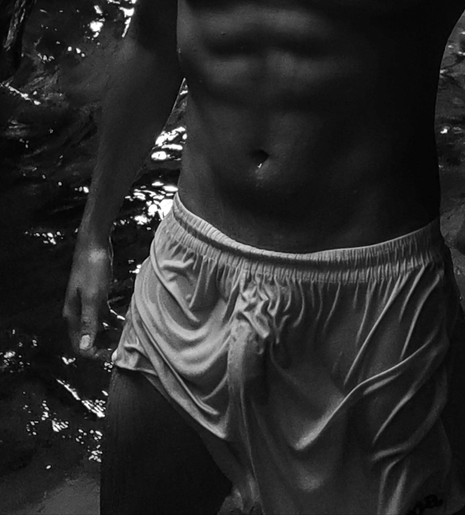 I hope everybody saw me at the river, everyone!!