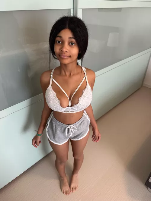 i hope older guys like small black girls like me