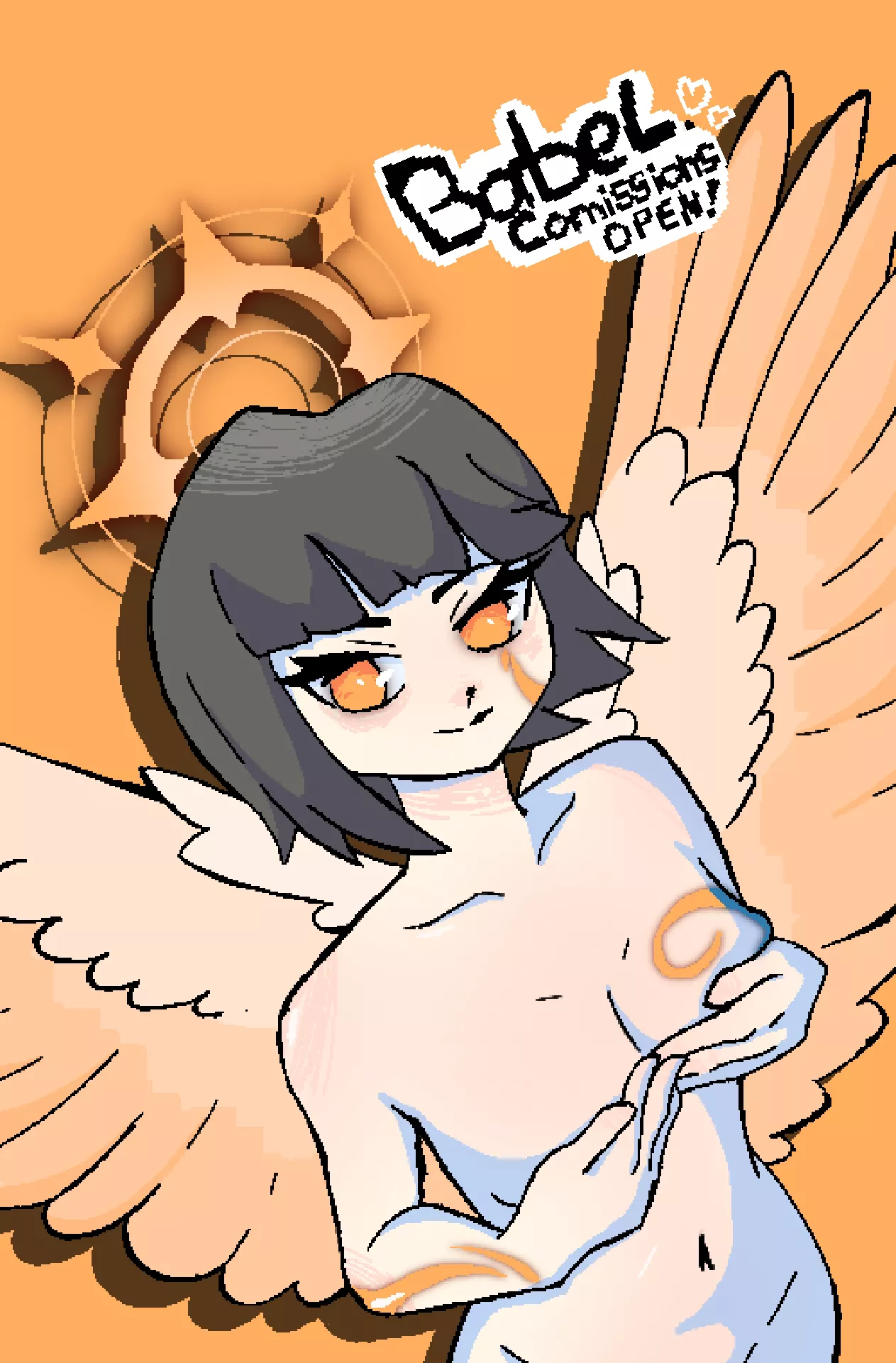 I just finished this commission, hope you like it!