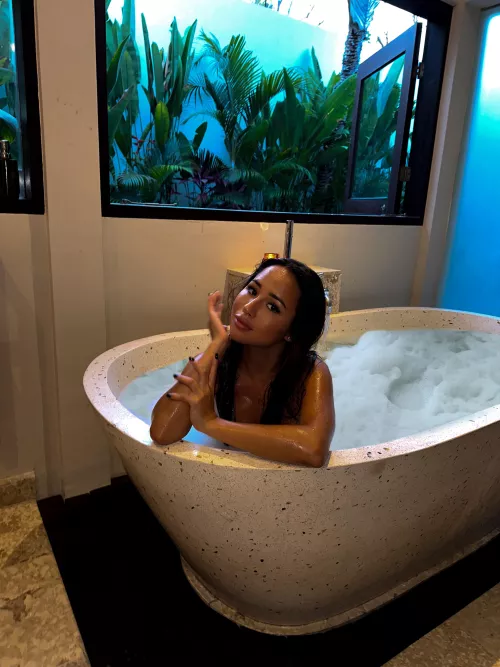 I just look charming today.