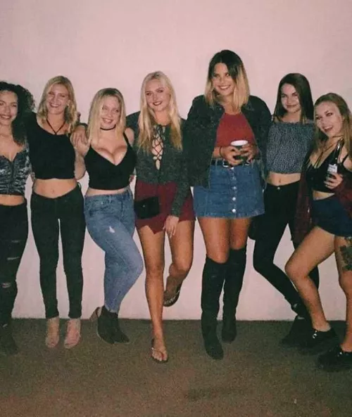 I know which one I’m picking in the line up