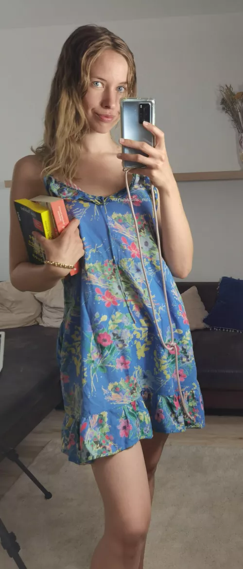 I like to take my books to the lake