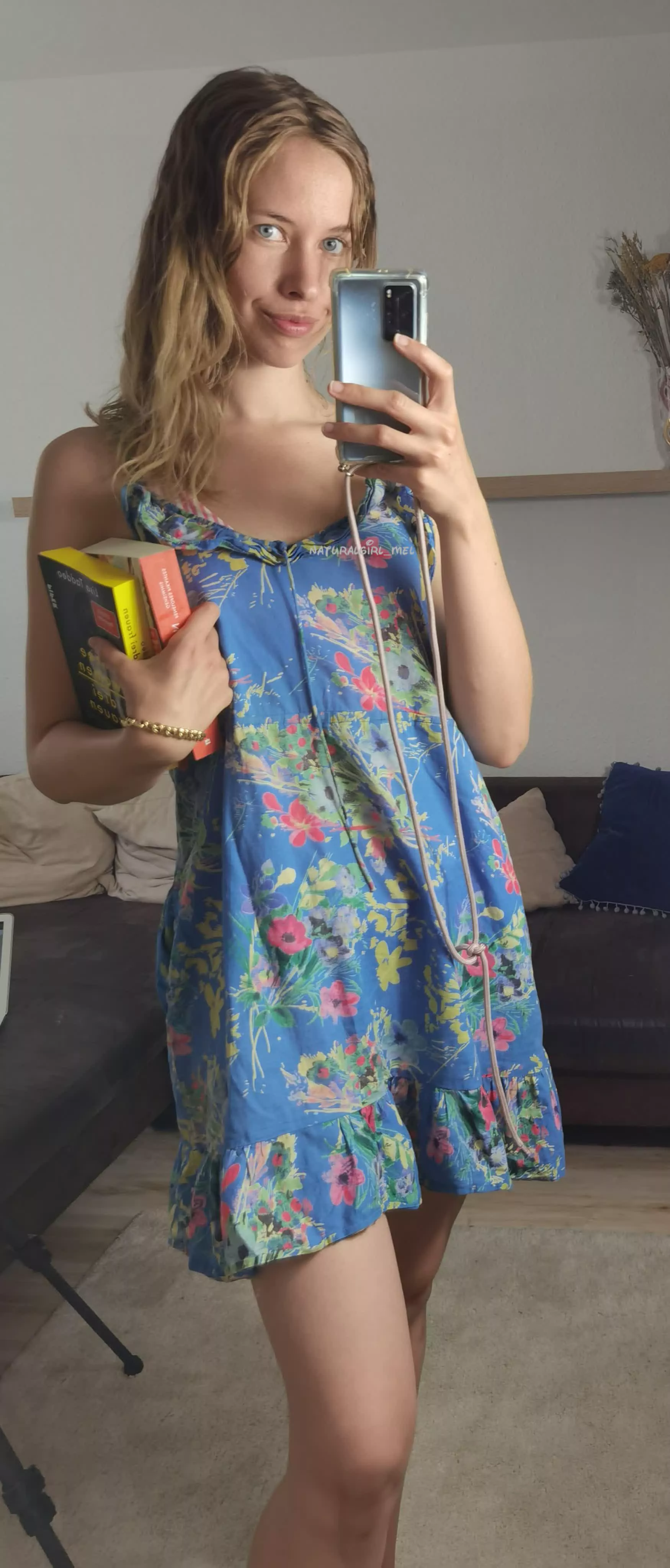 I like to take my books to the lake