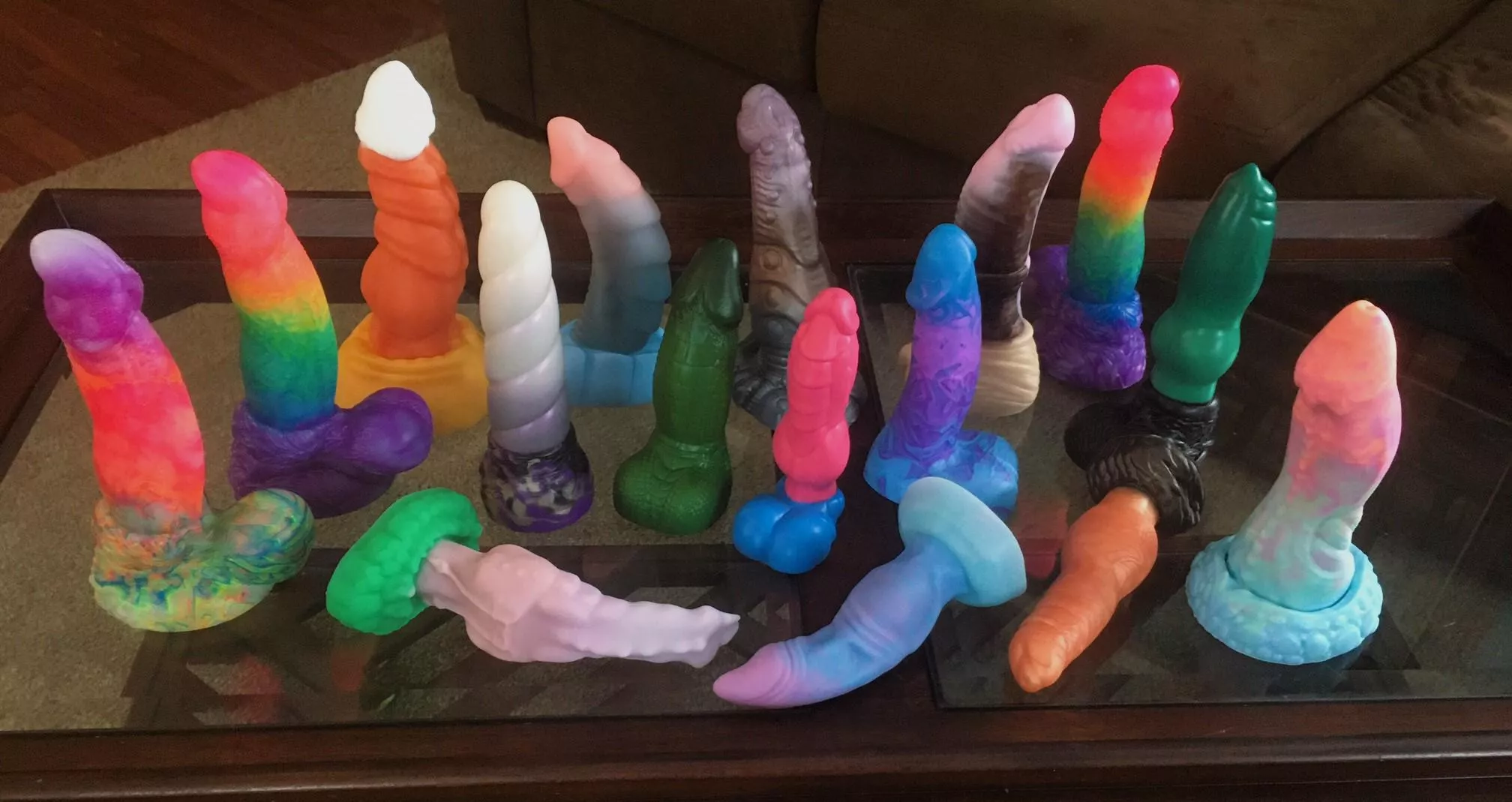 I love every piece in my collection <3 Who's your favorite?