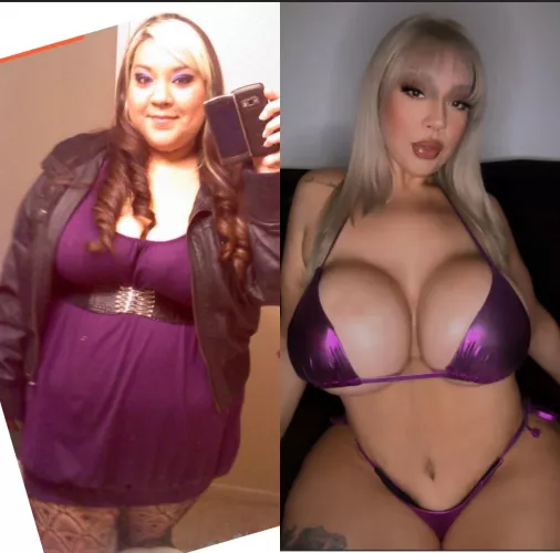 I love my transformation to a plastic fuck doll [oc]