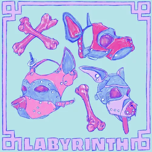 I organised a pet play event and commissioned this artwork: hope you like it!