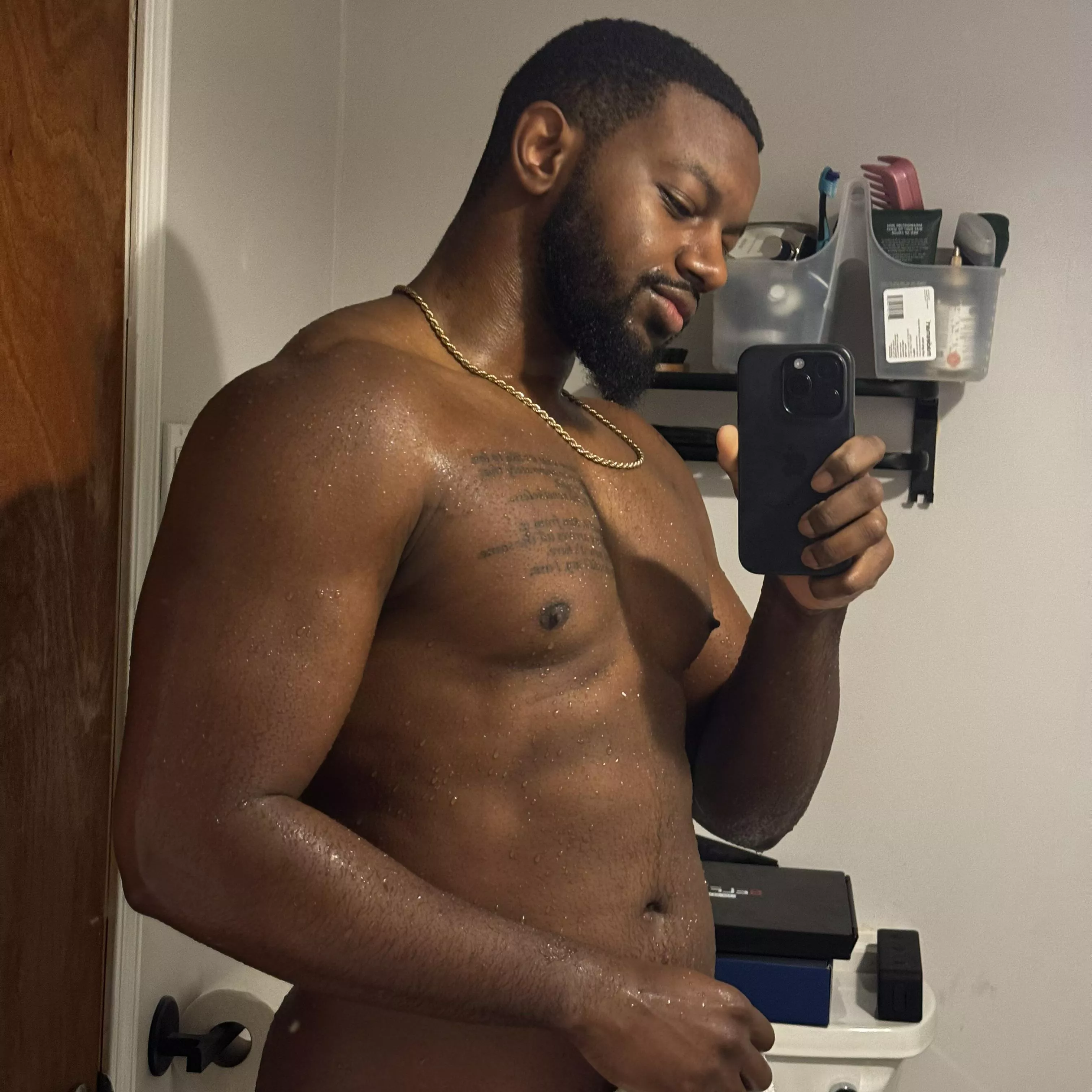 I prefer to where nothing