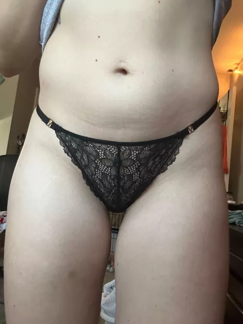 I rarely wear these panties, what are your thoughts? [f]