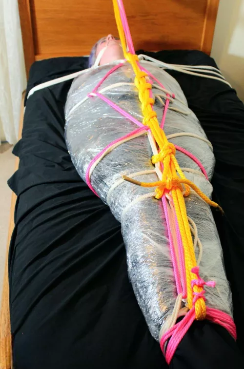 I think I could use a bit more wrap