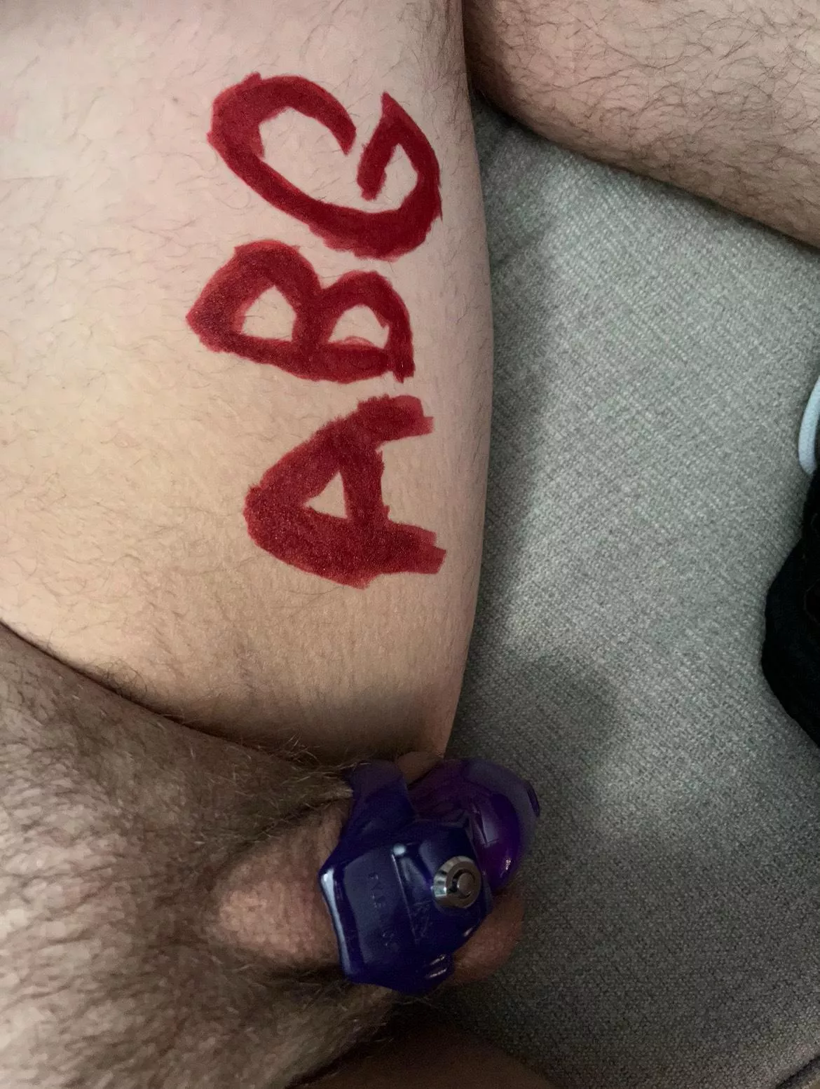 I think it’s important when you get a new piece of property your name goes on it.