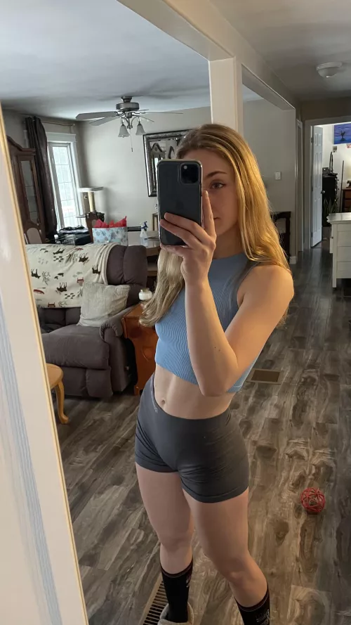 I wonder what older men think about my body