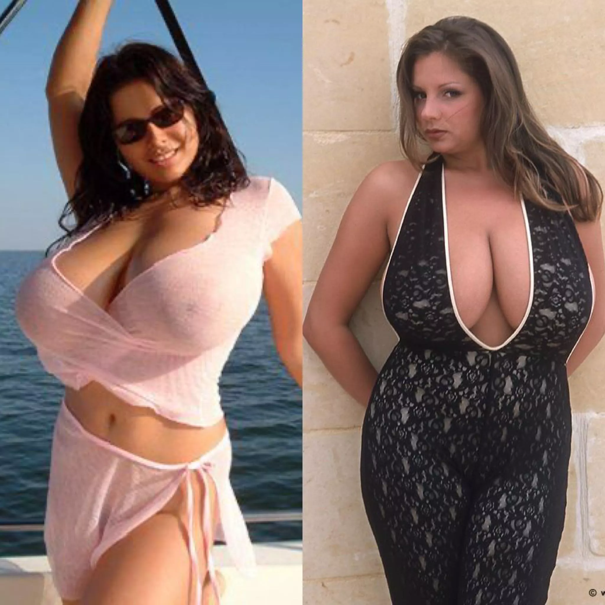 I would’ve loved to see her and Chloe vevrier work together since they’re both big bust legends from Germany