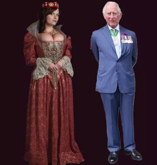 If i had been the king of an imaginary country , i present to you the woman i would have chosen as my wife .....