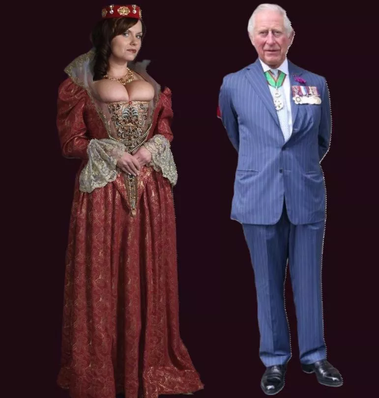 If i had been the king of an imaginary country , i present to you the woman i would have chosen as my wife .....