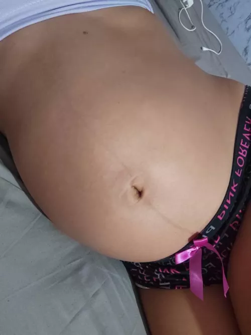 I'm hot and already 32 weeks ❤️👿