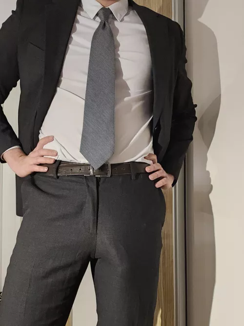 Im not going to hide my semi