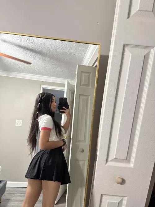 I'm wearing this to my office today