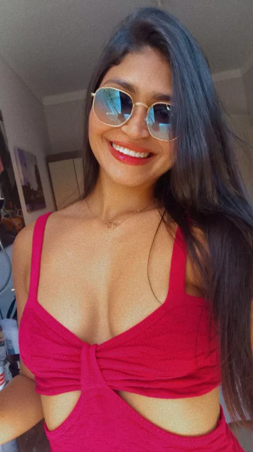 I’m your new girlfriend, just accept it and fuck me