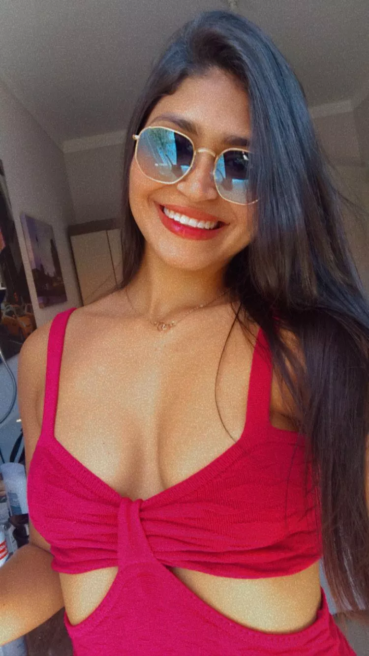 I’m your new girlfriend, just accept it and fuck me