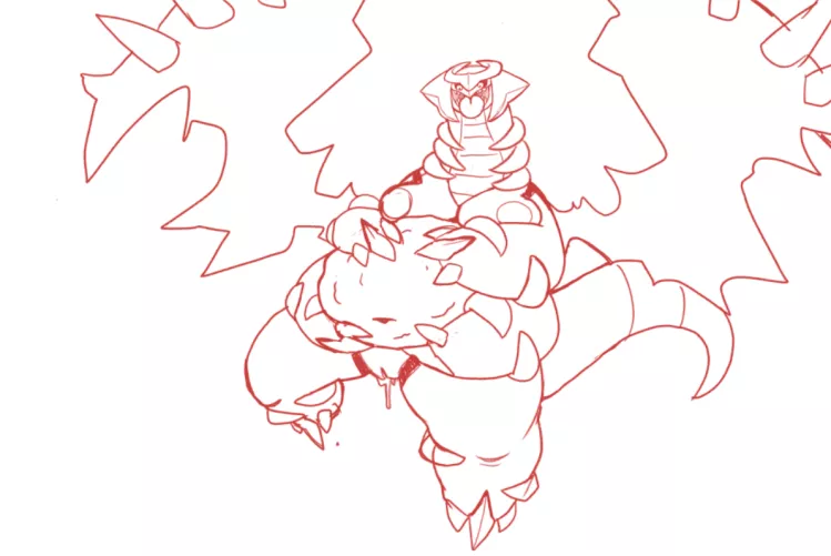 {image} Work in progress ---- (art by me)