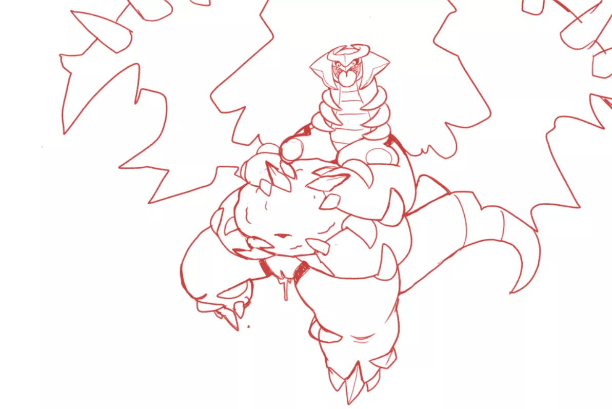 {image} Work in progress ---- (art by me)