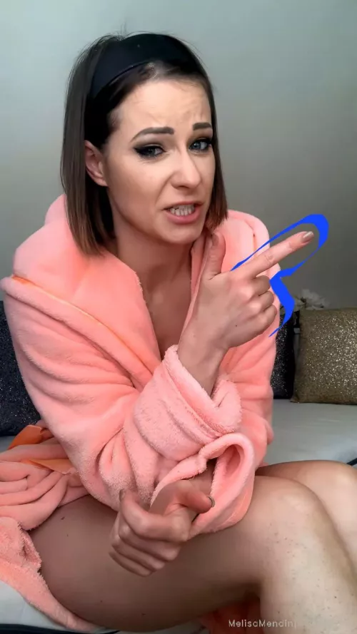 imagine if Melisa was a urologist, 😂😂😂