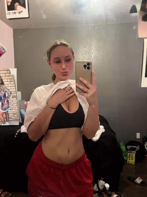 improving my body every chance i get