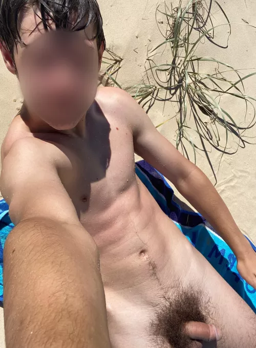 It took some courage to strip down for the first time