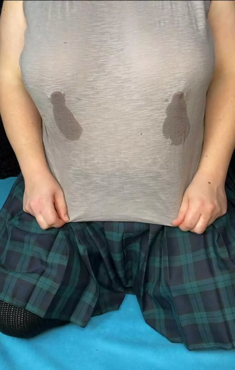 It was fun but now to change this shirt