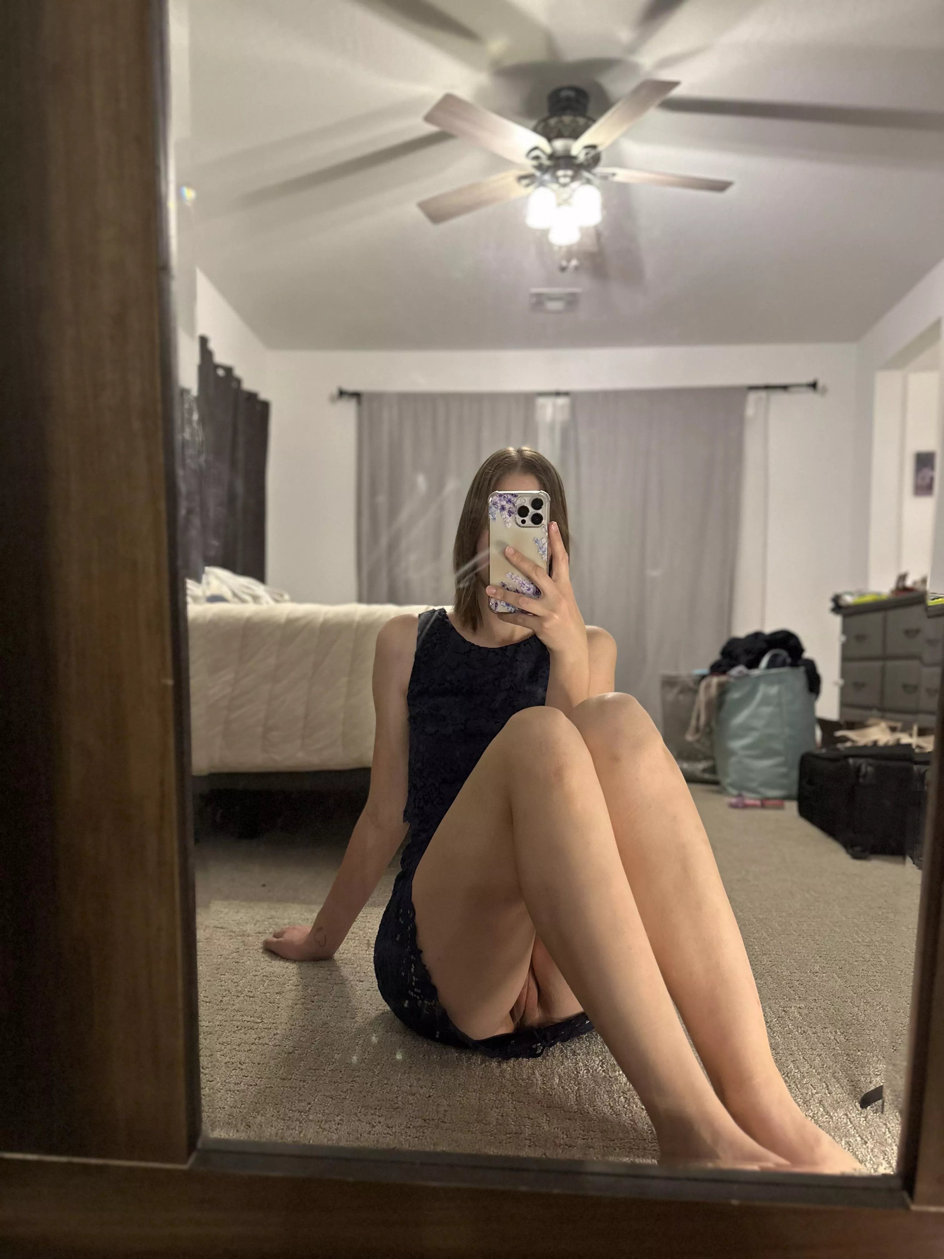 It’s a no panties kind of day