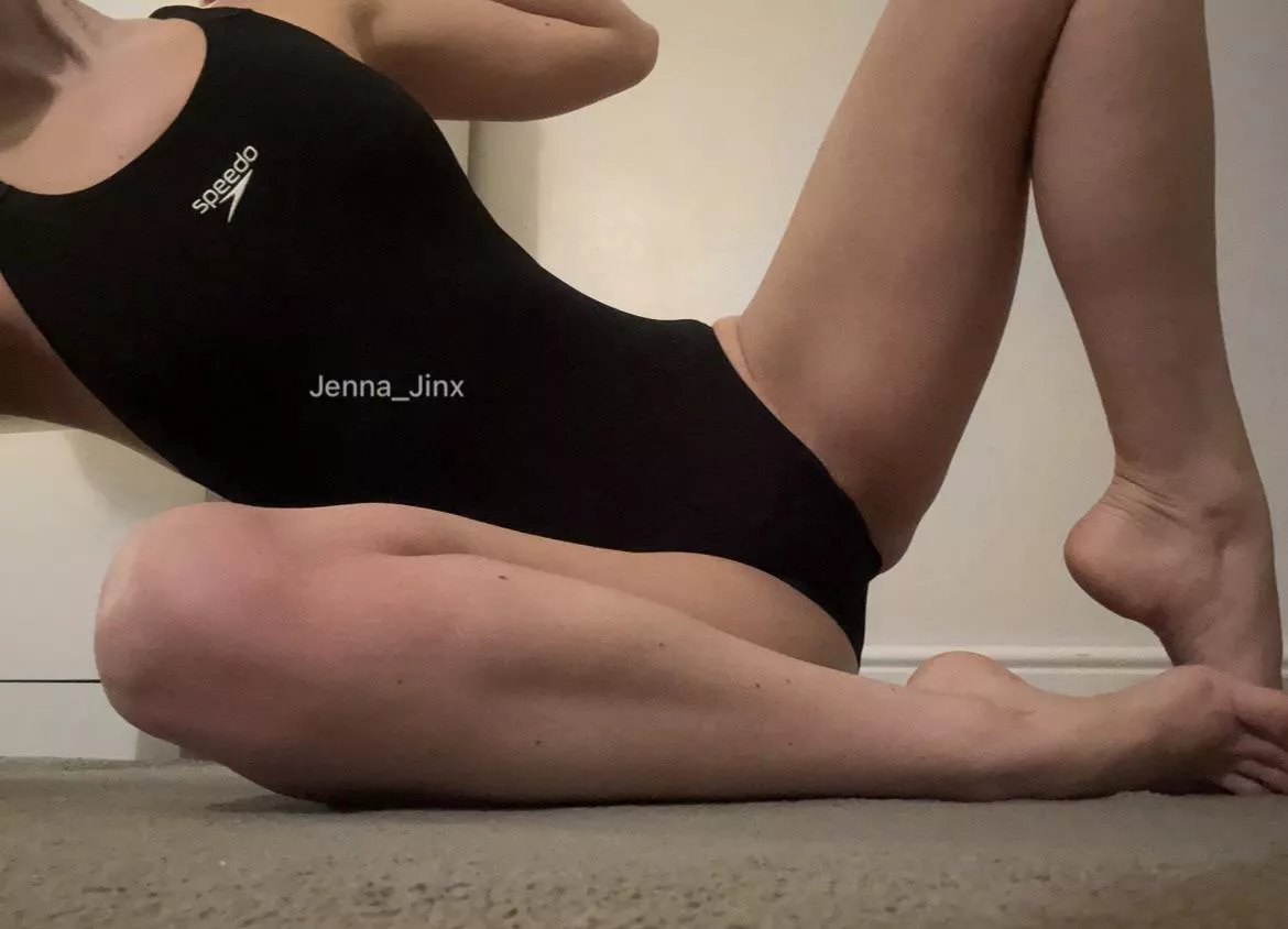 It’s time for my Monday swim later OC