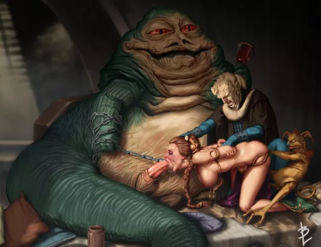 Jabba's pet (lilboots)