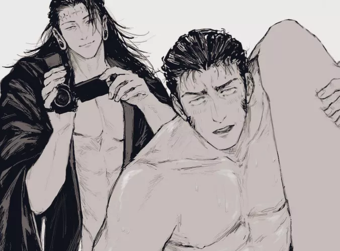 [jujutsu kaisen] making movies 🍿😩