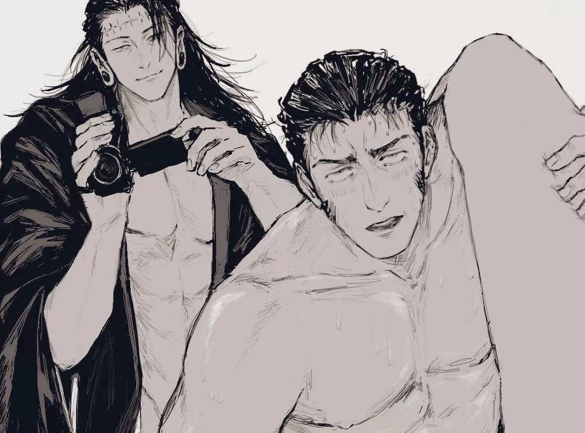 [jujutsu kaisen] making movies 🍿😩