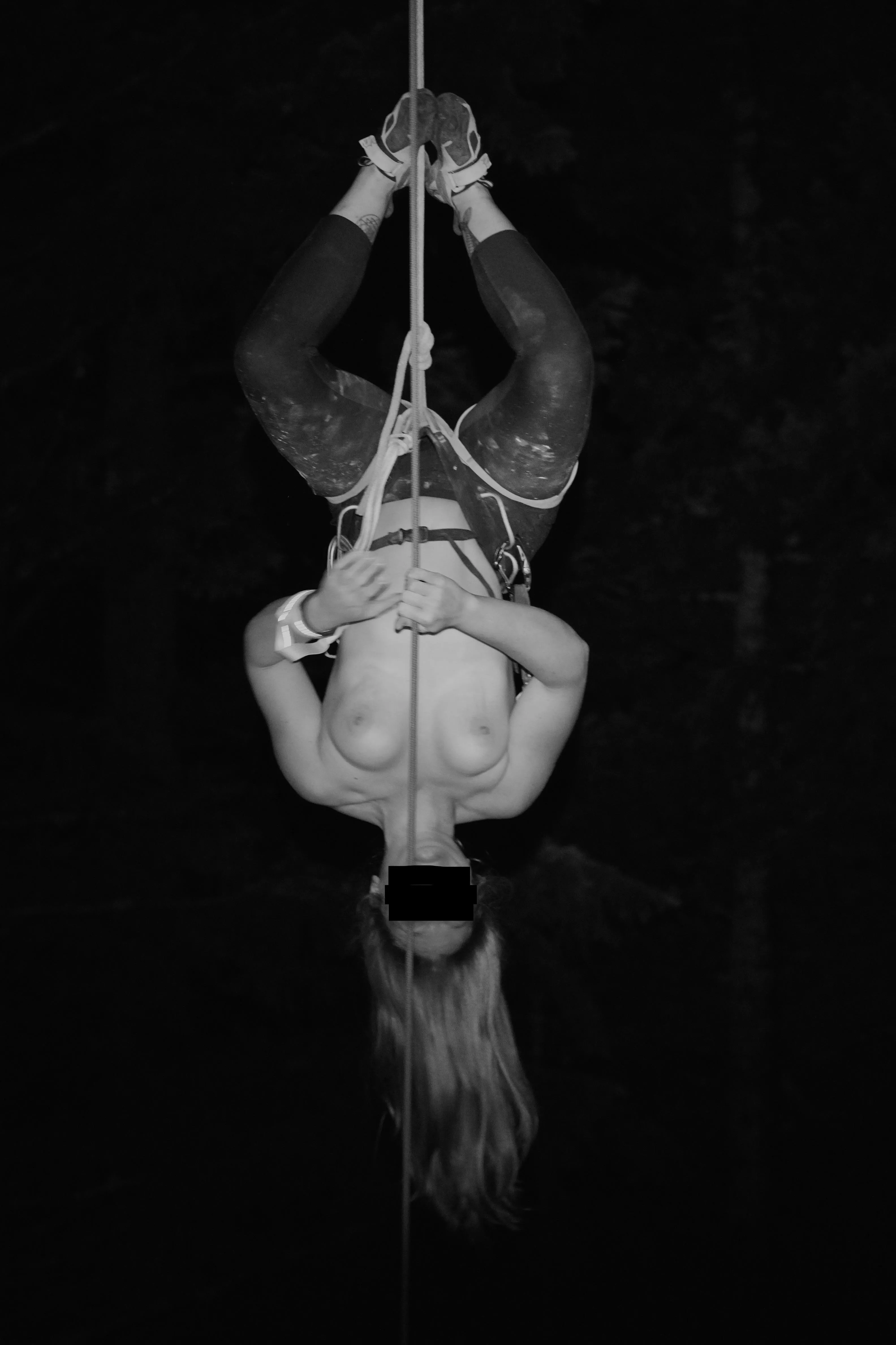 Just hanging out, spider-woman style