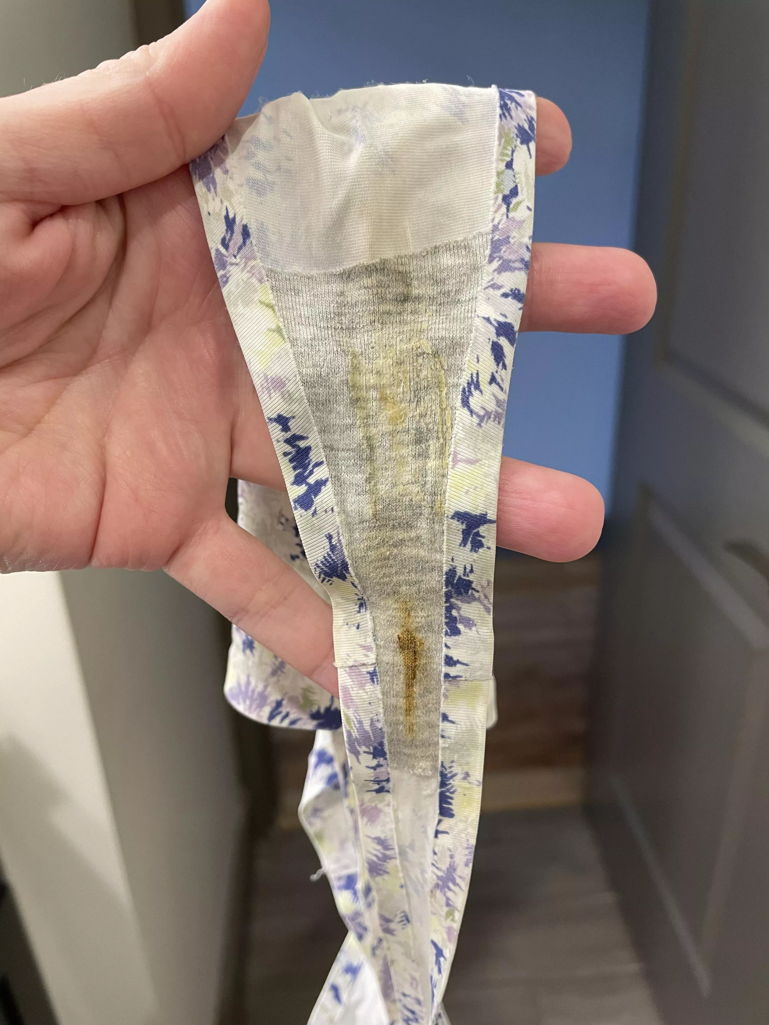 Just look at the mess I leave 🥵