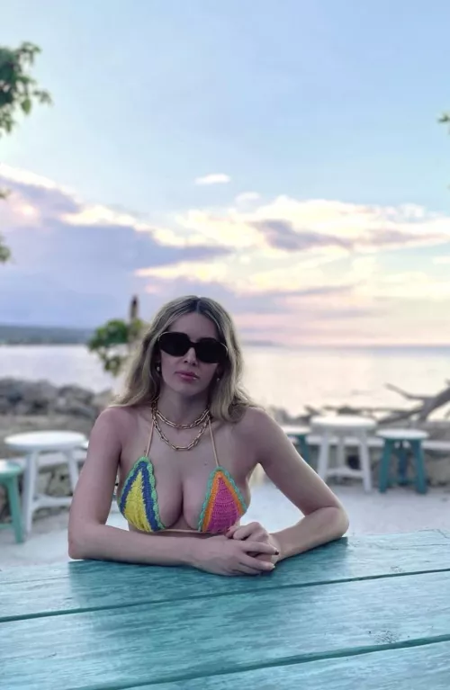 Keeley’s vacation is a gift that never stops giving…