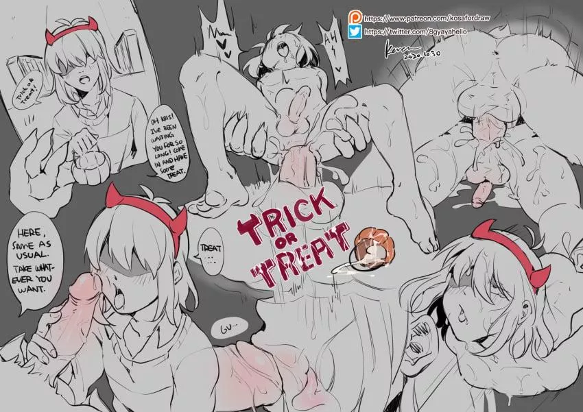 [Kris] Treating a lucky monster well (kosafordaw)