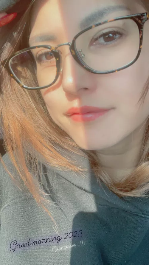 Last 2023 photo from this goddess