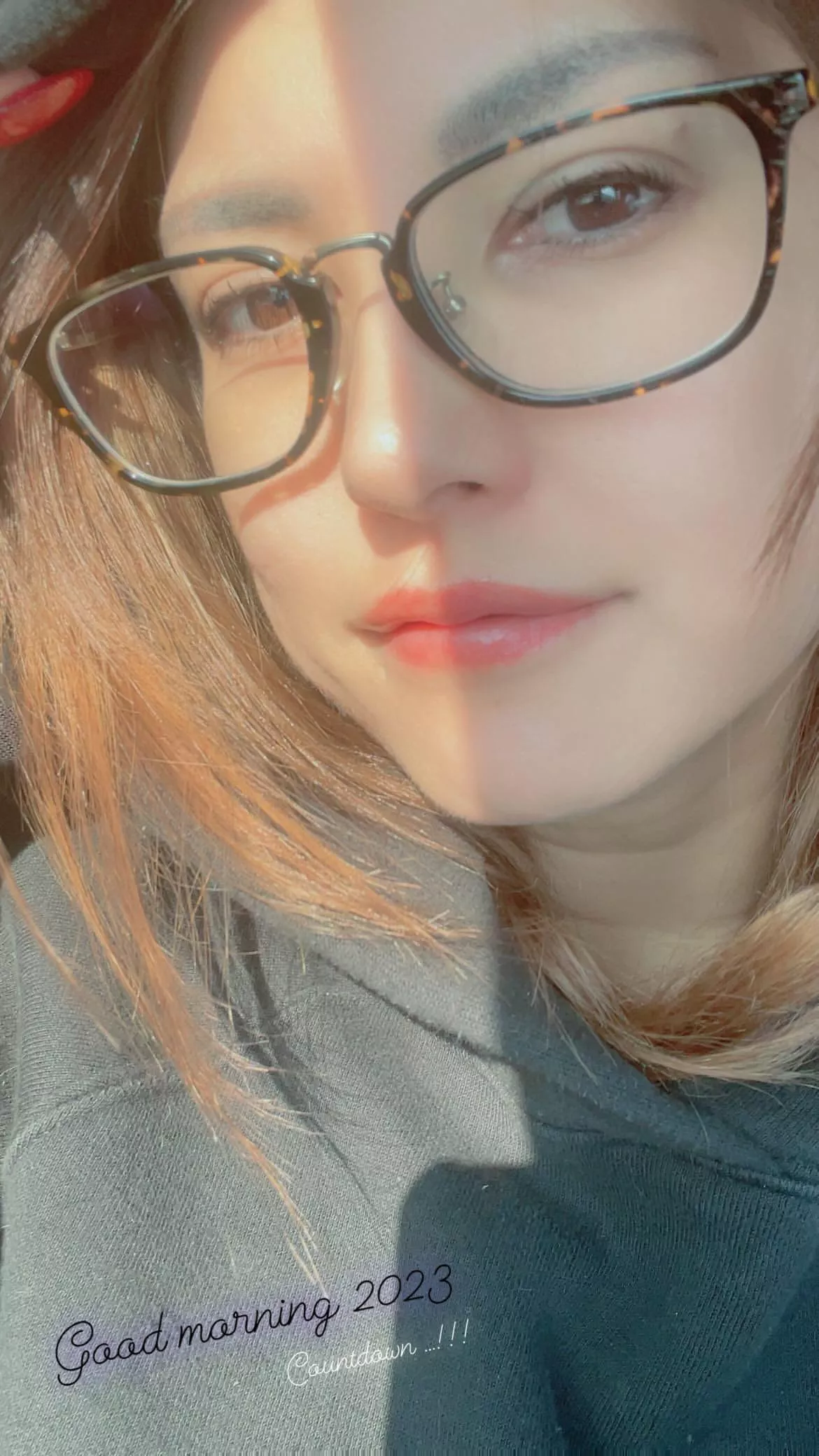 Last 2023 photo from this goddess