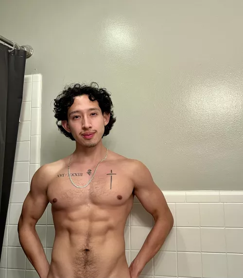 Let’s get cleaned up