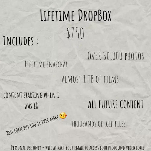 Lifetime content access